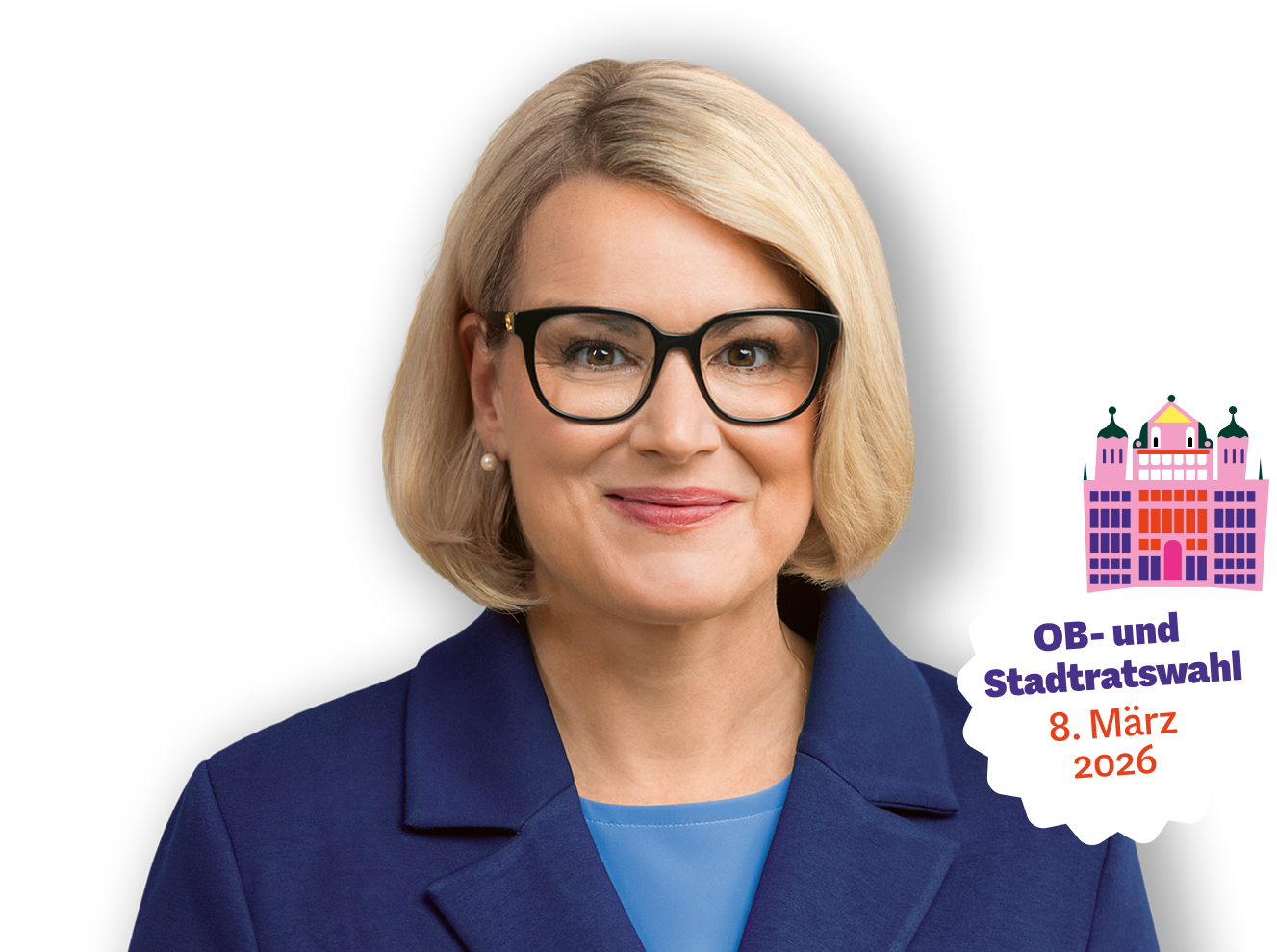 Eva Weber, OB-und Stadtratswahl 8. März 2026