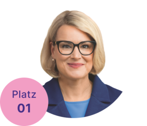 Eva Weber Oberbürgermeisterin