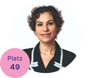 Bahar Kirbas-Khalidi Bereichsleitung Pflege