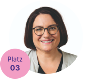 Ruth Hintersberger Leiterin Akademie f. ­ Gesundheitsberufe UKA