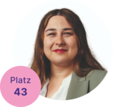 Justine Richter Master Studentin ­ Politikwissenschaft